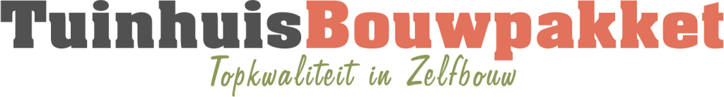 Tuinhuis Bouwpakket